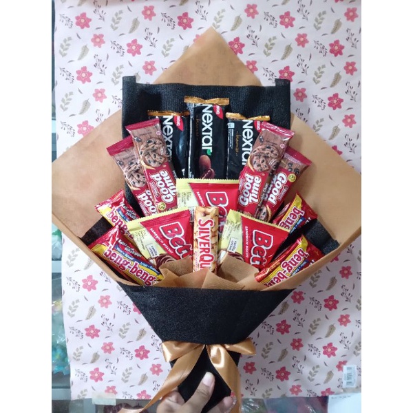 

bucket snack buket coklat
