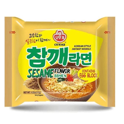 

OTTOGI Sesame Flavor Ramen - 115 gr