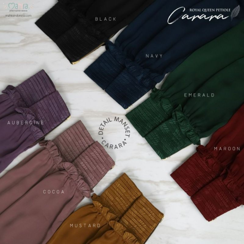 [BEST SELLER] CARARA By MAHIRA INDONESIA