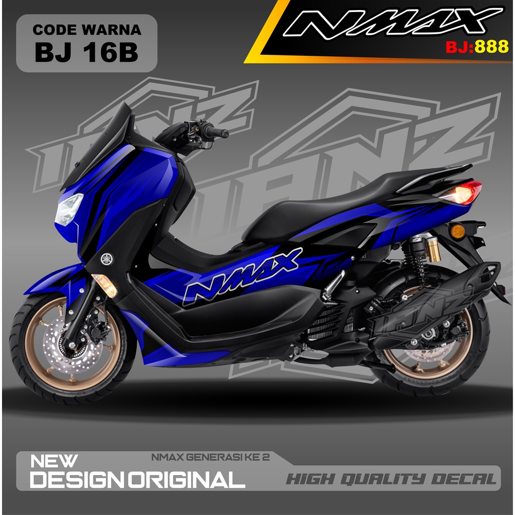 VARIASI STIKER ALL NEW NMAX / DECAL FULL BODY NMAX / DECAL STIKER FULL BODY NMAX / STIKER DECAL NMAX TERBARU