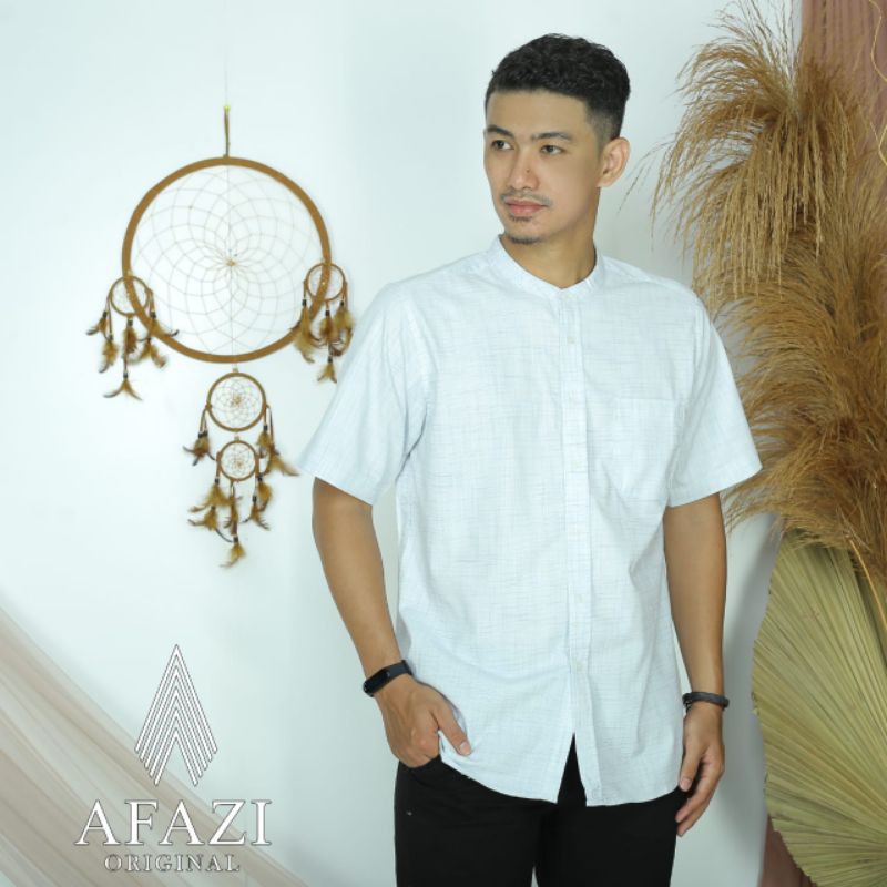 KOKO AFAZI ORIGINAL I KOKO PREMIUM I KOKO LENGAN PENDEK I KEMKO I FASHION PRIA