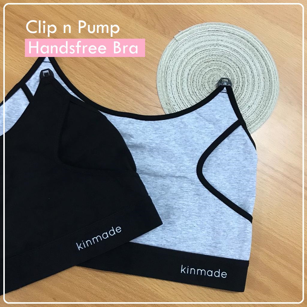 Kinmade Clip n Pump Handsfree Bra / BH pompa ASI