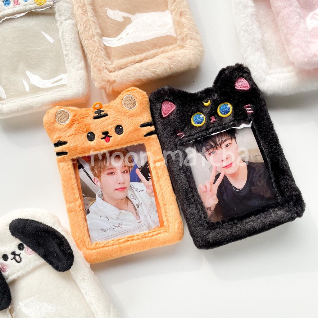 (Ready) Card Holder Photocard Boneka / Gantungan Frame PC