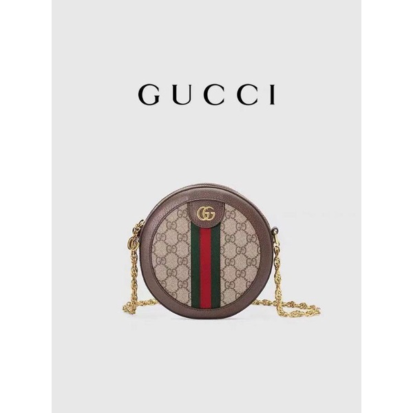 Tas Gucci mini bulat import