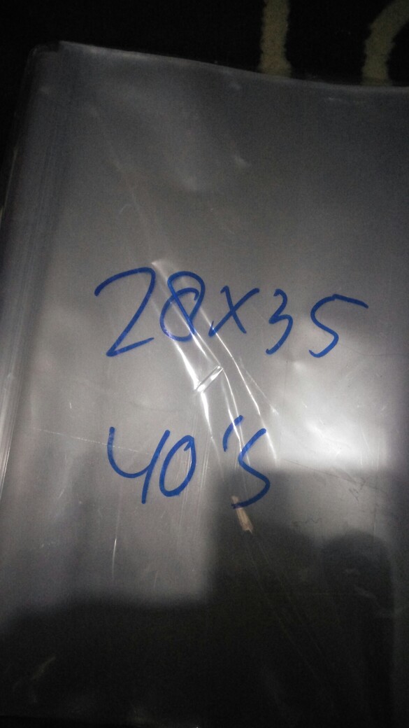 Plastik Opp Tebal 28 X 35 Cm 40s Micron Isi 100 Lembar