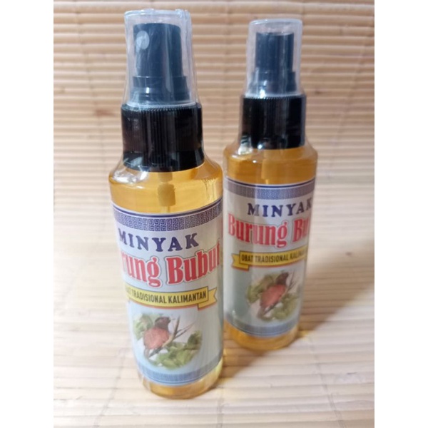 Minyak Dayak Burung Bubut Spray