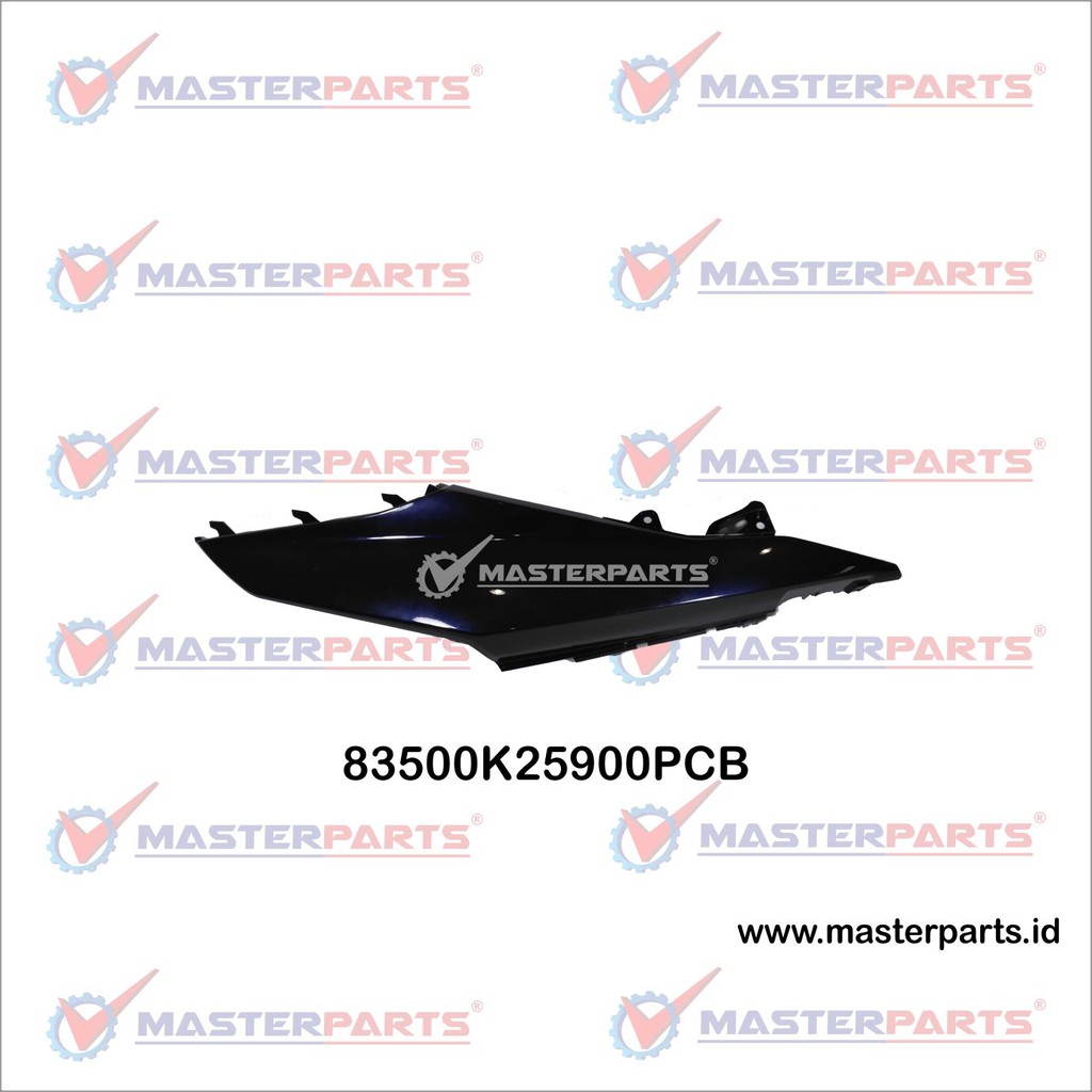 Cover R Body (PL CT BL) – BeAT FI & BeAT FI CBS (K25) - 83500K25900PCB