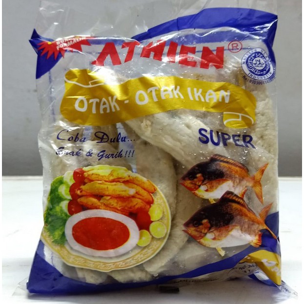 

Otak-Otak Ikan Super Athien