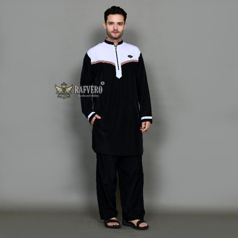 Setelan Pakistan Eldaffa Original RAFVERO