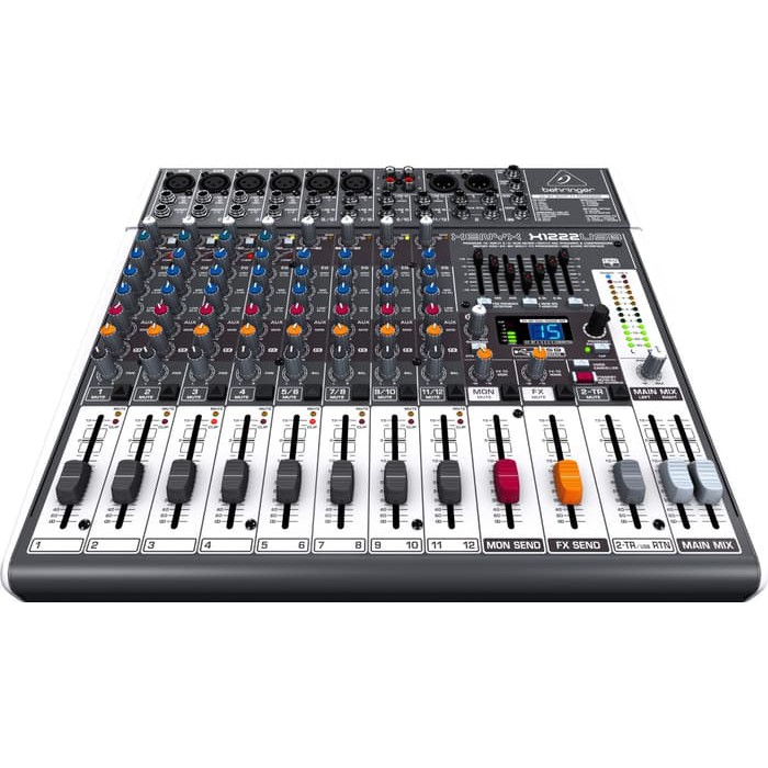 Behringer X1222USB Xenyx 16 Input 2/2 Bus Mixer