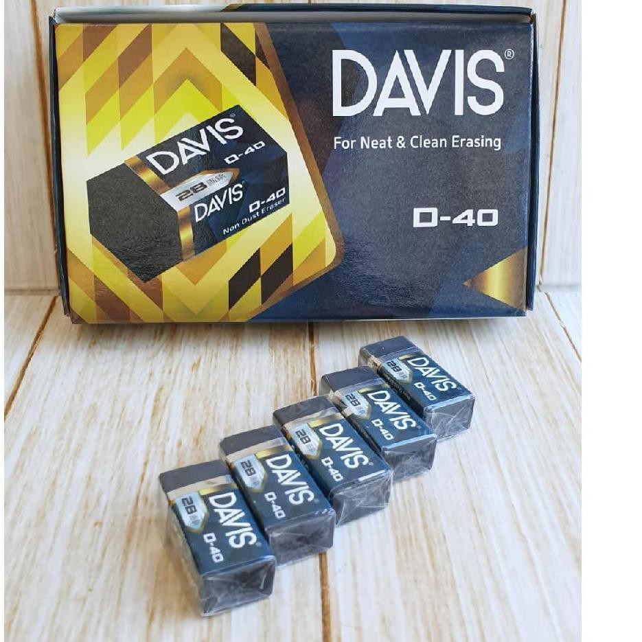

BIG SALE Penghapus Davis Kecil Hitam