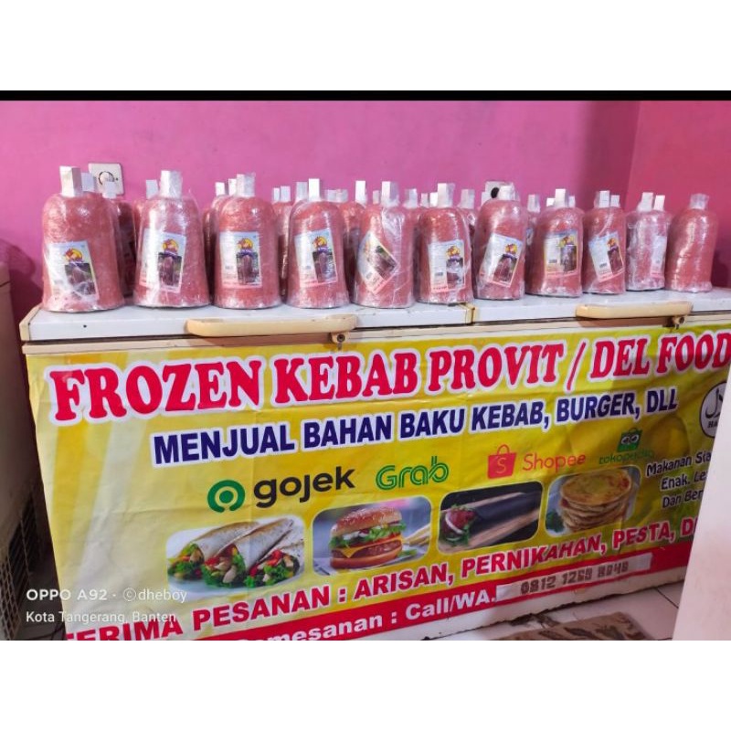 DAGING KEBAB TIS FOOD KG + TIANG