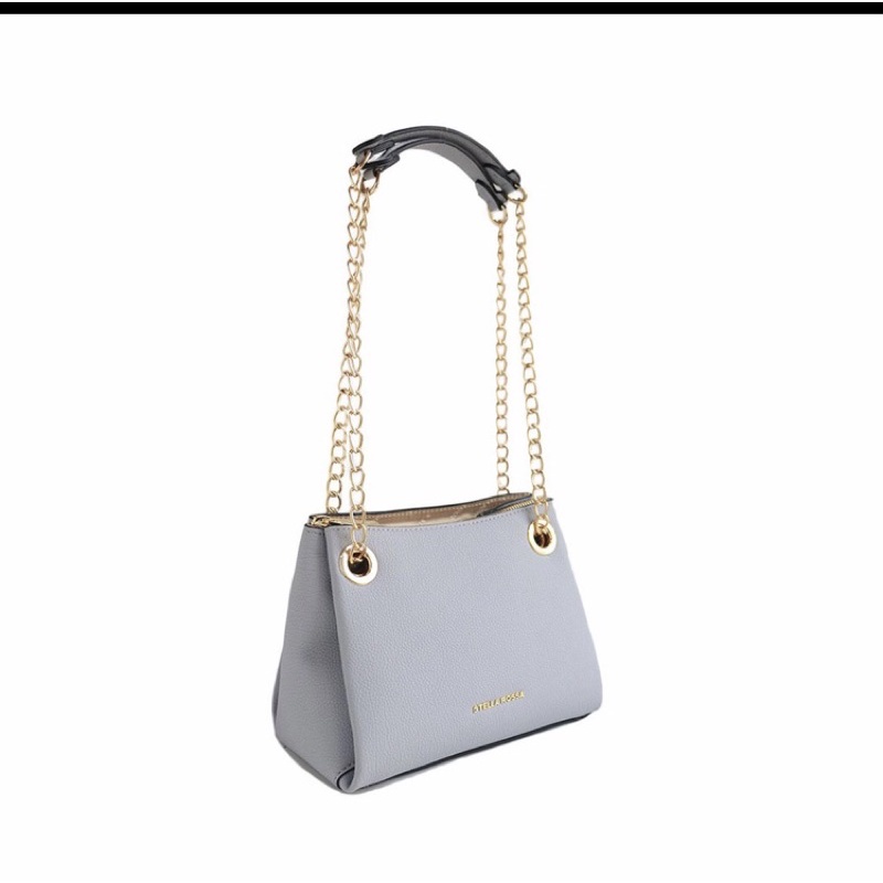 Suri Chain Bag - Grey