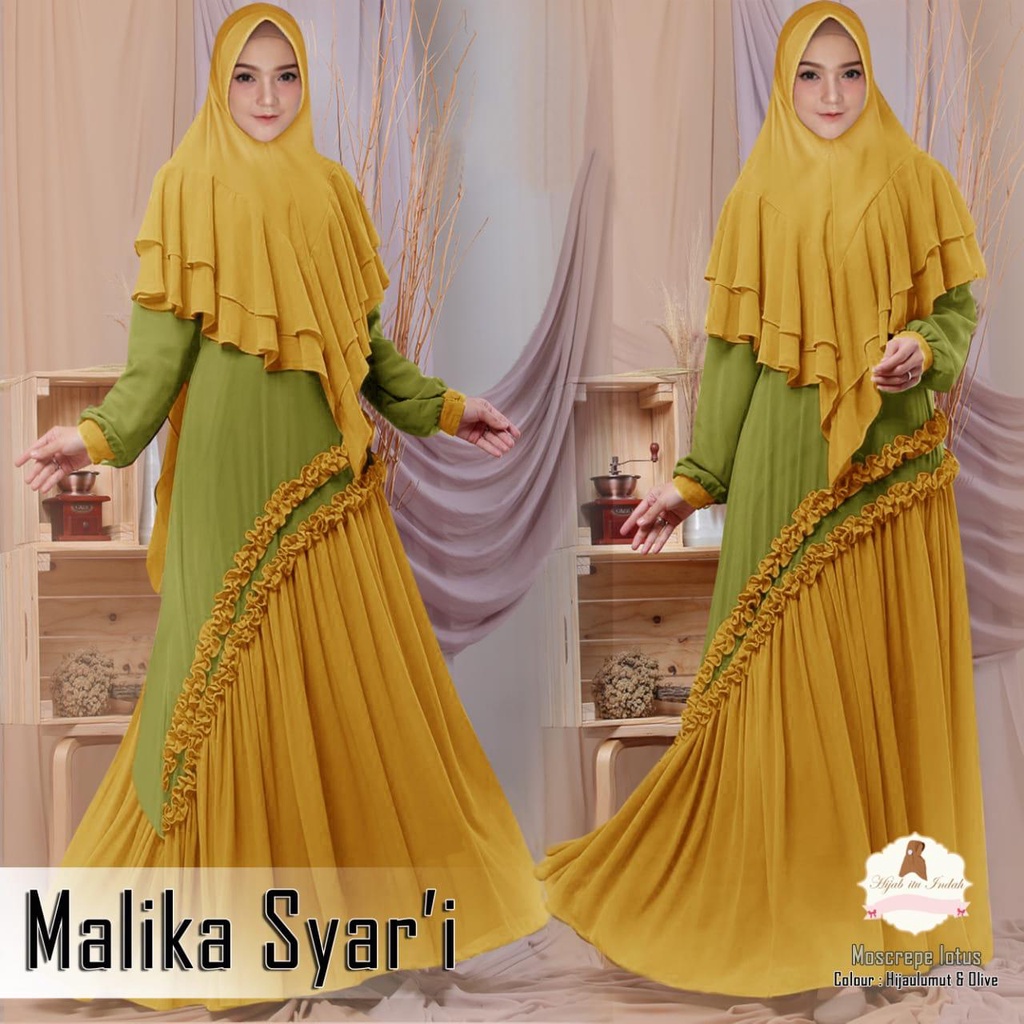 Baju Lebaran Gamis Pesta Pakaian Wanita Busui Busana Muslim Hijab Syari Maxy Maxi Perempuan Dewasa J