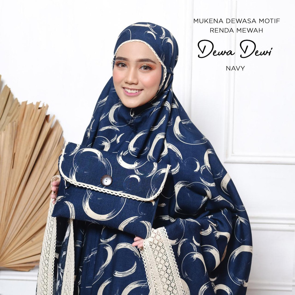 PUSAT MUKENA TASIK - MUKENA RENDA DEWASA MOTIF DEWA DEWI