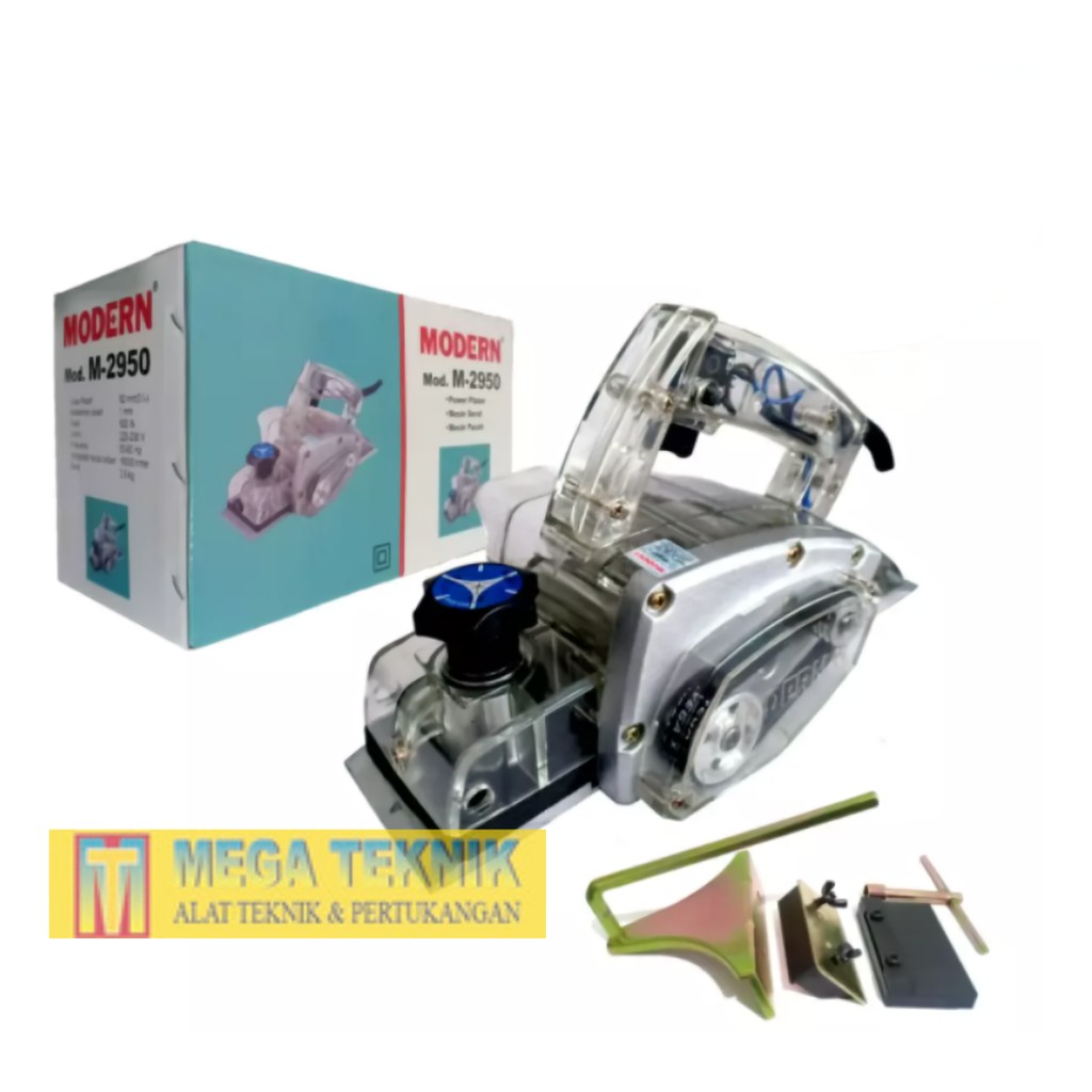 Planer Modern M-2950 - Mesin Serut Kayu / Ketam Listrik