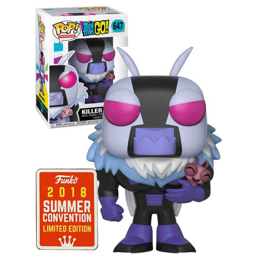 

Funko Pop TV: Teen Titans Go - Killer Moth SDCC
