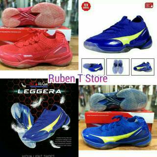  Sepatu Badminton Hi Qua  Leggera ori Shopee Indonesia