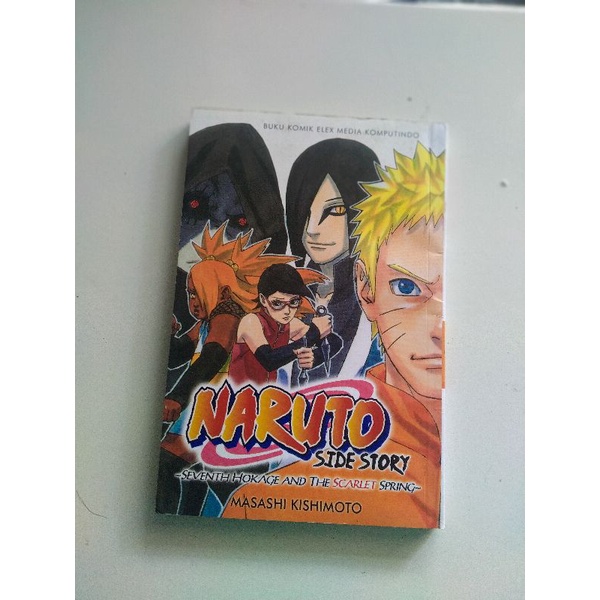 komik Naruto side story