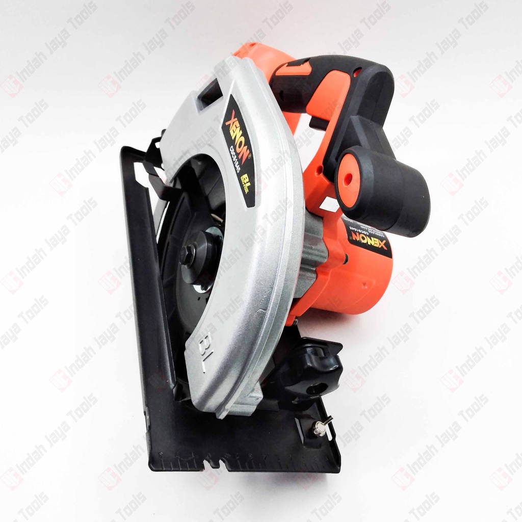 XENON CDCS1845 CIRCULAR SAW CORDLESS - Mesin Potong Kayu Baterai Gergaji