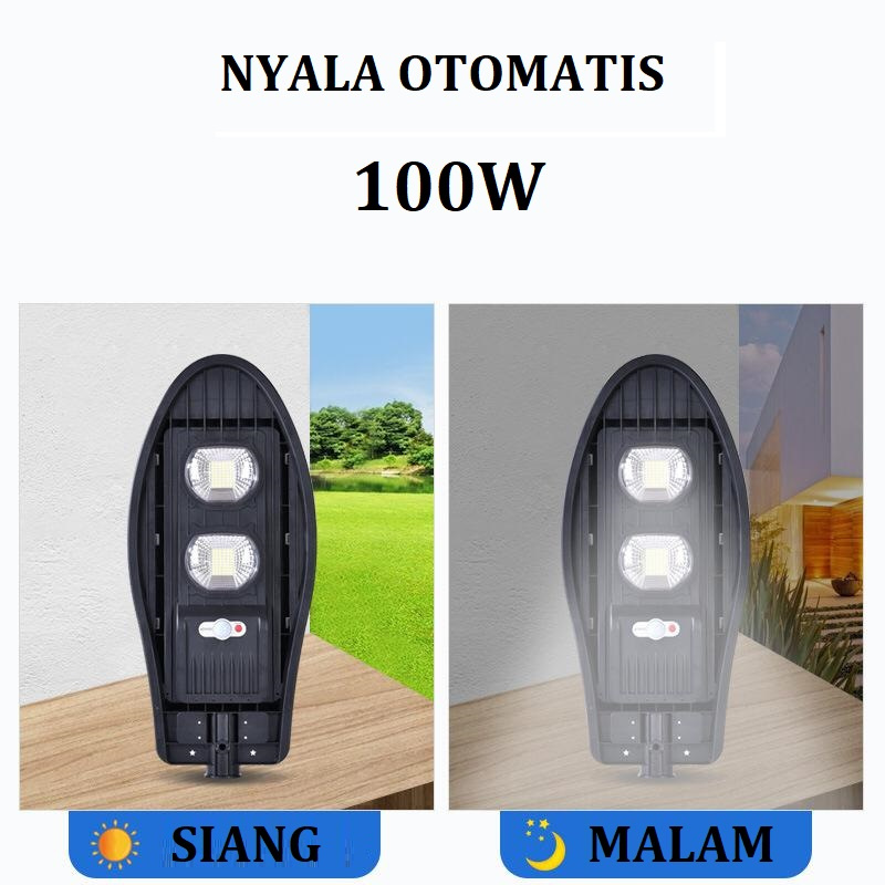 [WS]  Lampu jalan cobra solar panel all in one varian 50w-100w-150w LAMPU JALAN / PJU SOLAR PANEL COBRA