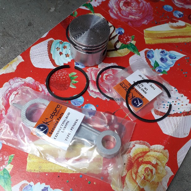 Ring Piston 42mm Kompresor Portable