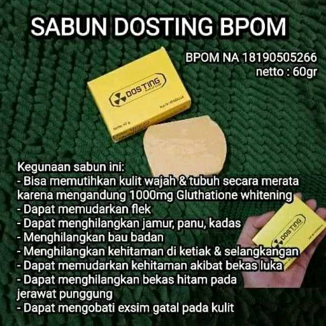 sabun dosting