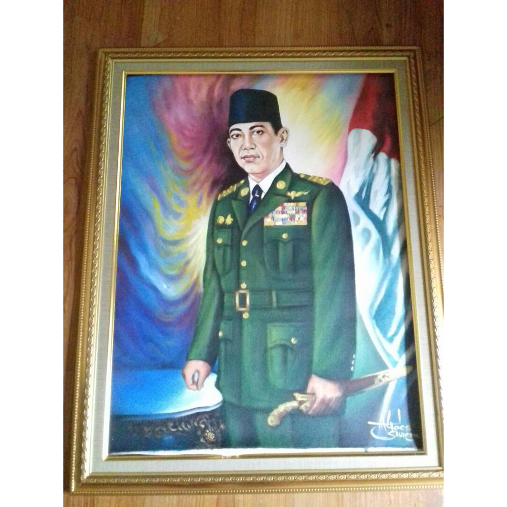 Lukisan Soekarno