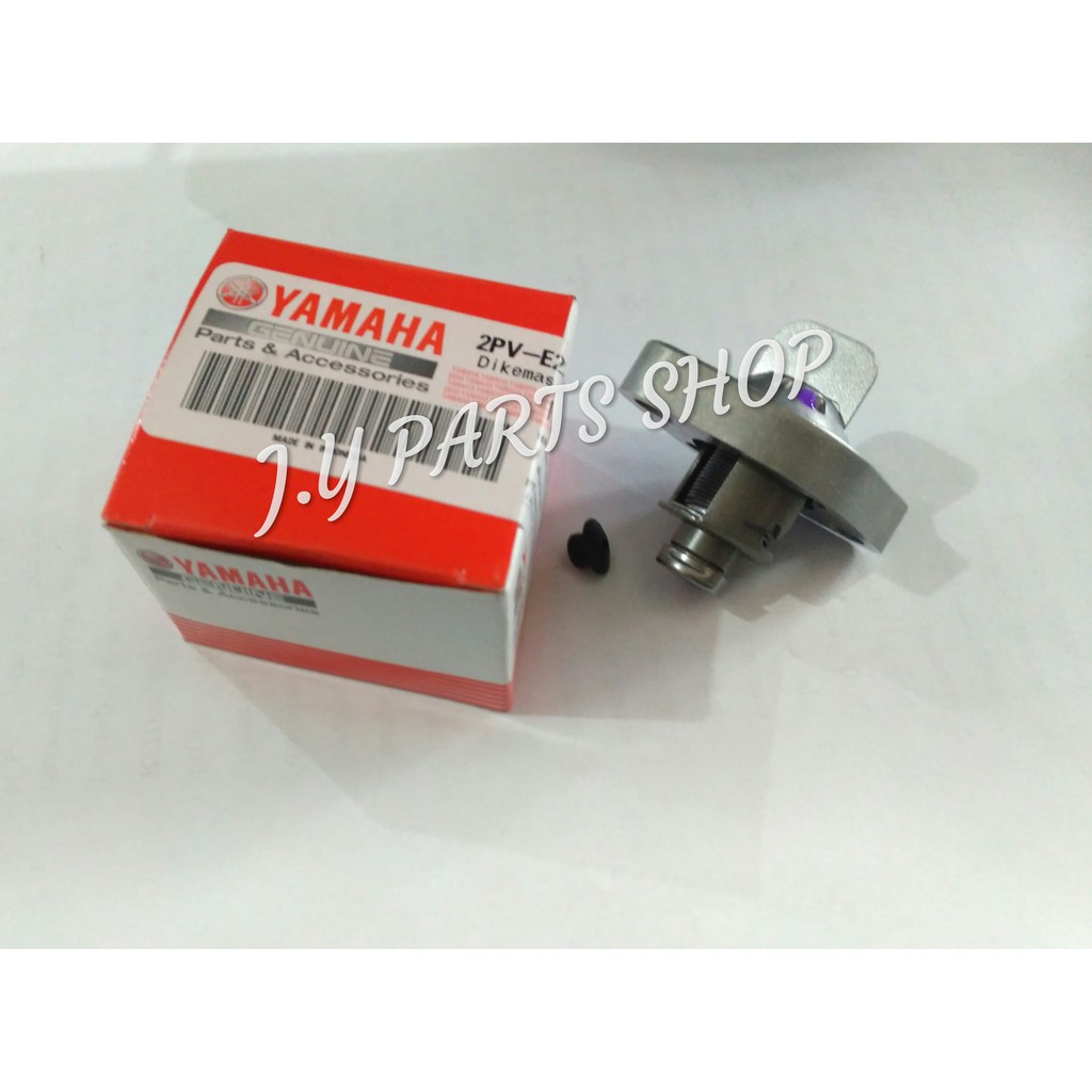 TENSIONER TONJOKAN OTOMATIS KETENG VIXION NEW LED BK8 NVA MX KING 150 R15 V2 XABRE ORIGINAL 2PV-E2210-01