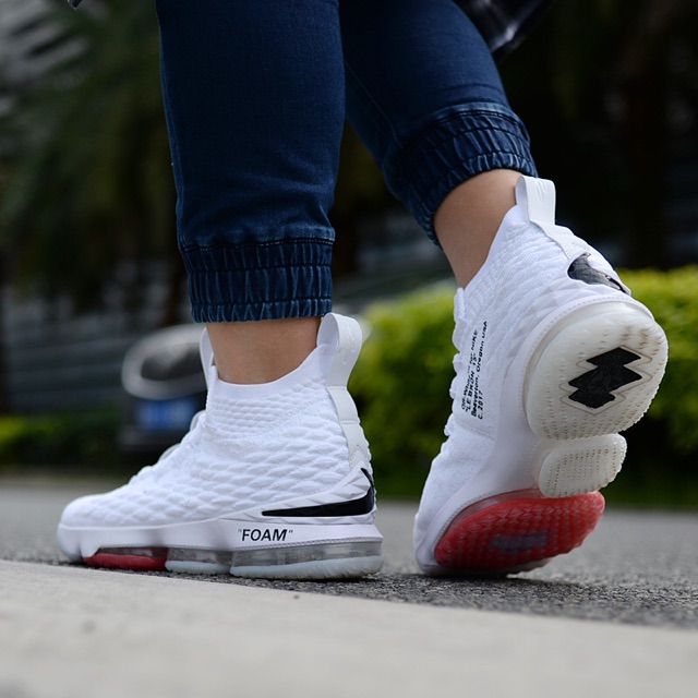 lebron 15 x off white