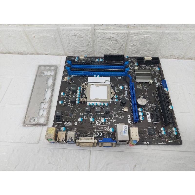 Motherboard MSI B75MA-P45 ( Lga 1155 )