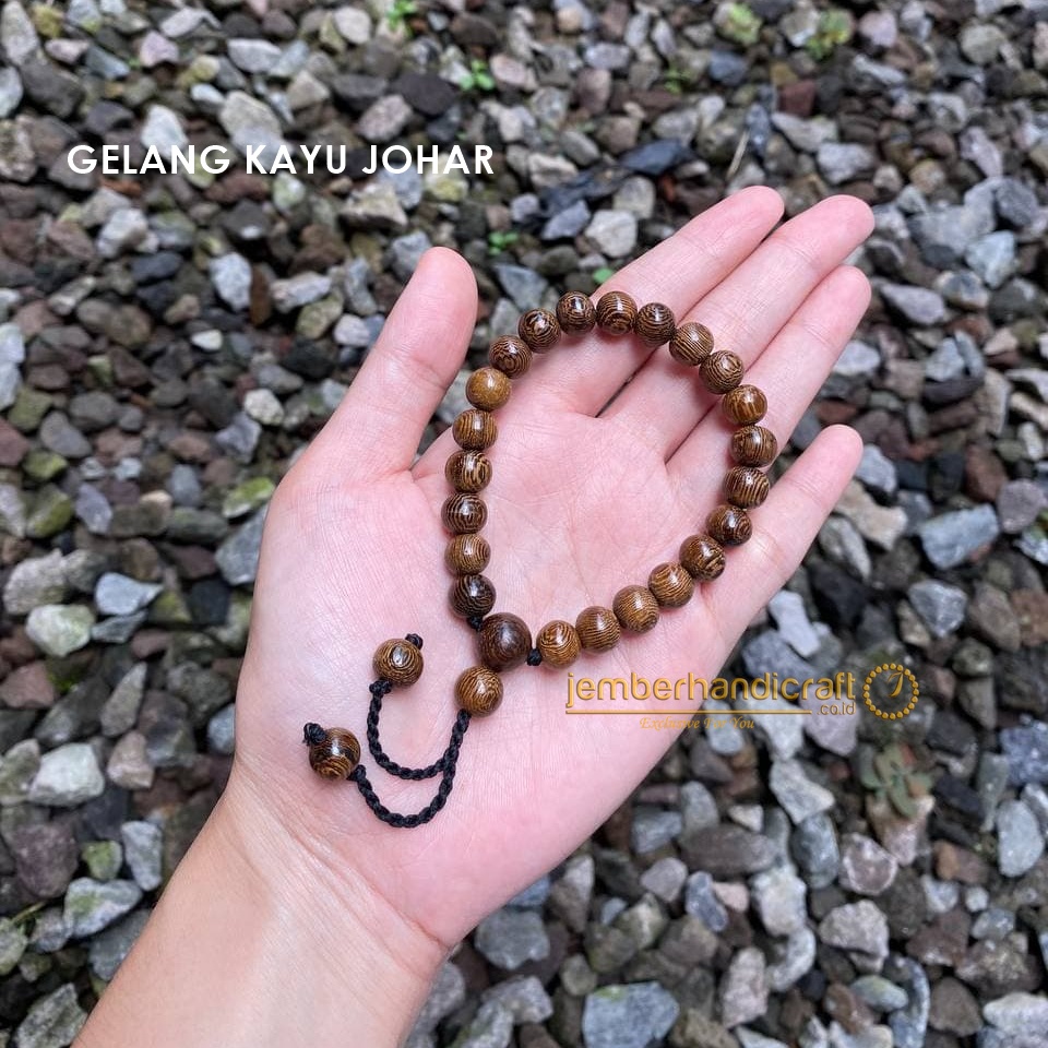 GELANG KAYU BERTUAH | GELANG KAYU GALIH NAGASARI, GALIH KELOR, KALIMASODO, JOHAR, KEMUNING, STIGI, LIWUNG 8MM