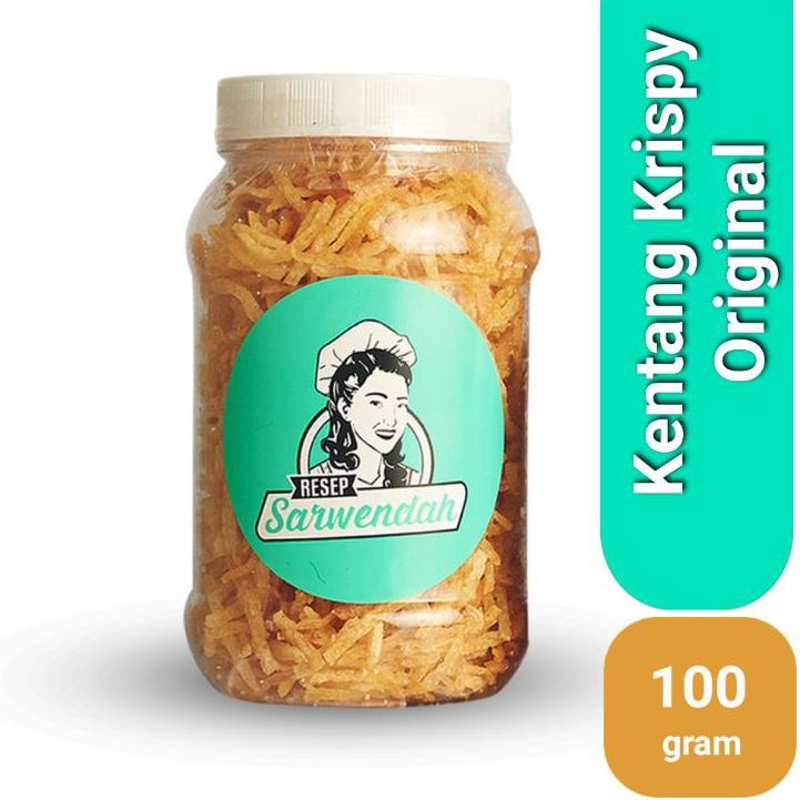 

OAG611 Kentang Krispy (Original/Spicy) .,.,