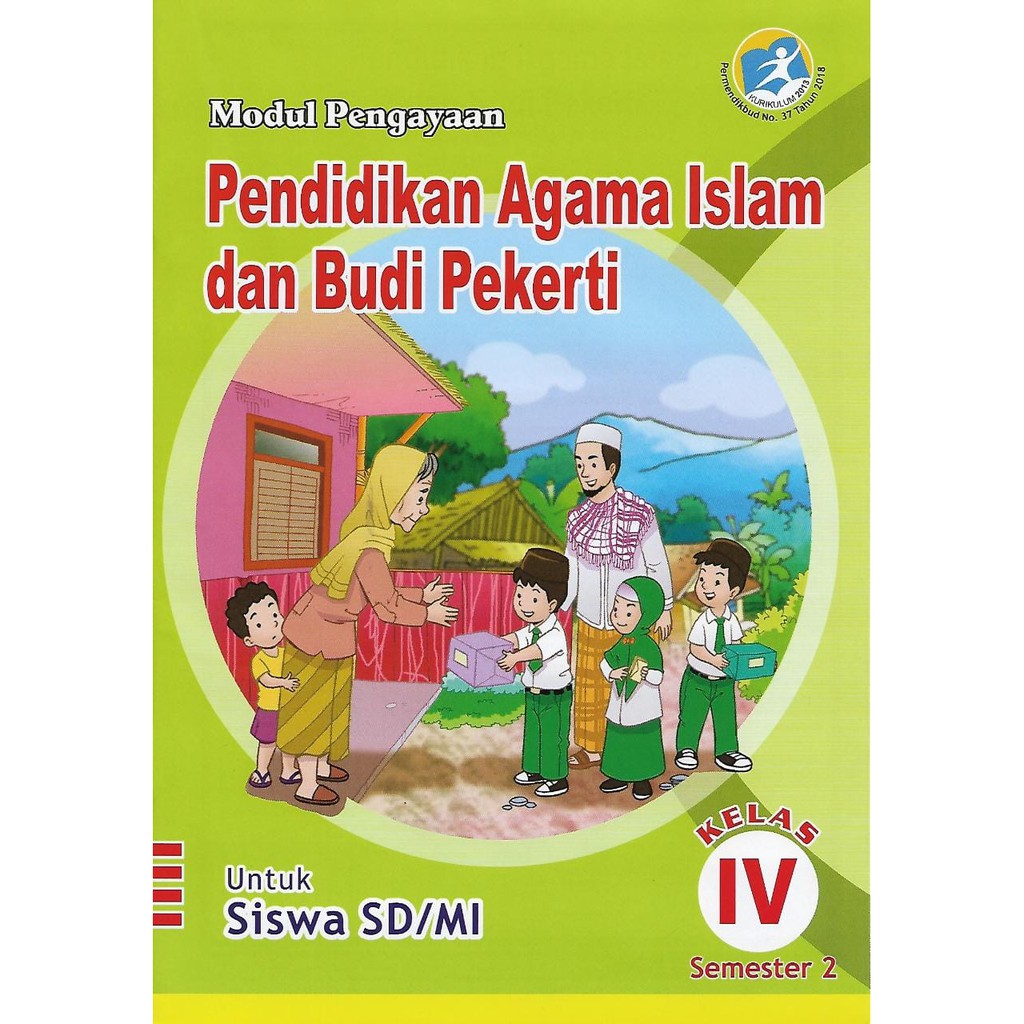 Buku Modul Pengayaan Lks Pai Kelas 4 Sd Mi Semester 2 Kurikulum 2013 Shopee Indonesia