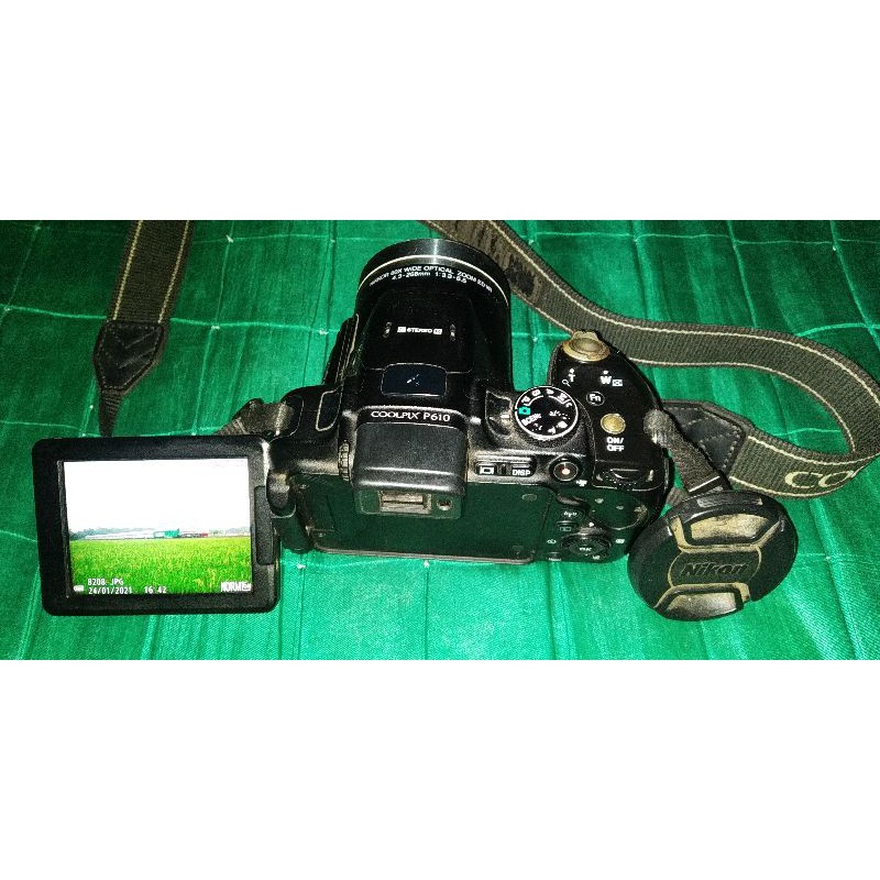 Nikon Coolpix P610