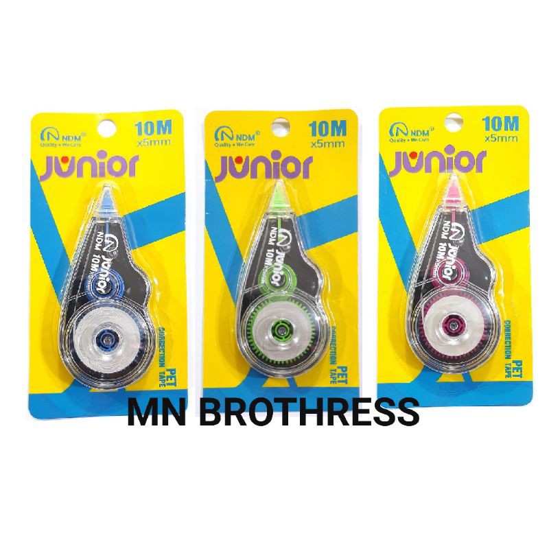 

Correction Tape Ndm Junior 10 meter/tipex roll