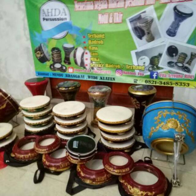 Alat Hadroh Terbang Berkualitas (stok ready)