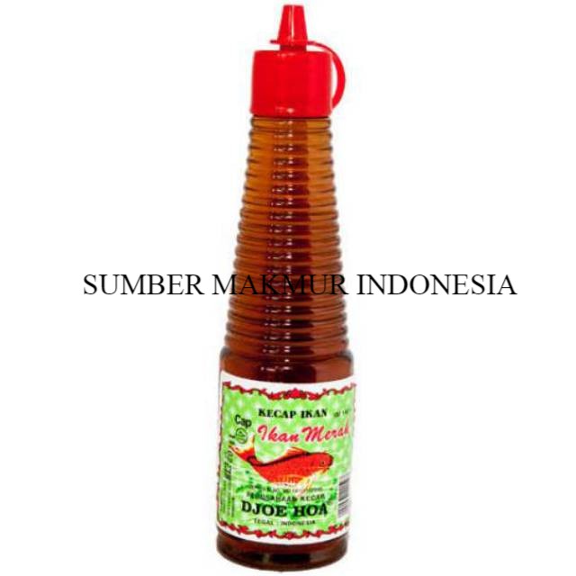 

KECAP IKAN CAP IKAN MAS DJOE HOA 140 ML- ECERAN