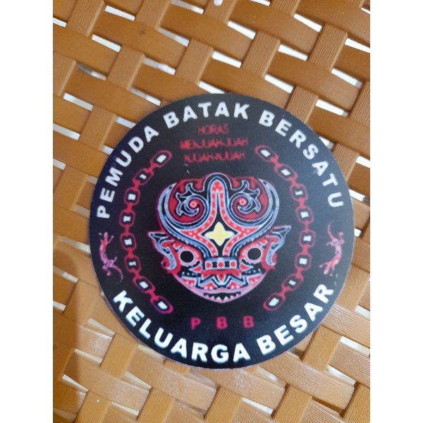 Sticker PBB (Pemuda Batak Bersatu)