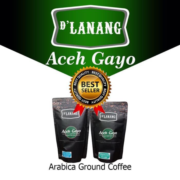 

√ BEST SELLER 120gr De Lanang Aceh Gayo | Arabica Kopi Murni Quality