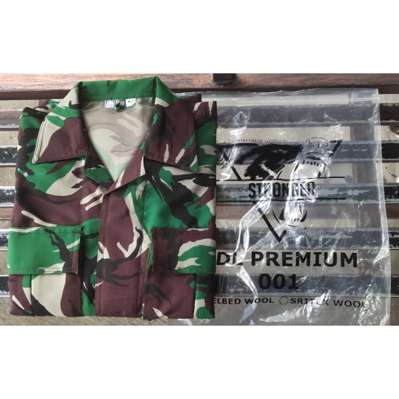 PDL VELBED WOOL PREMIUM STRONGER 001, EDISI KHUSUS RESLETING PEREKAT