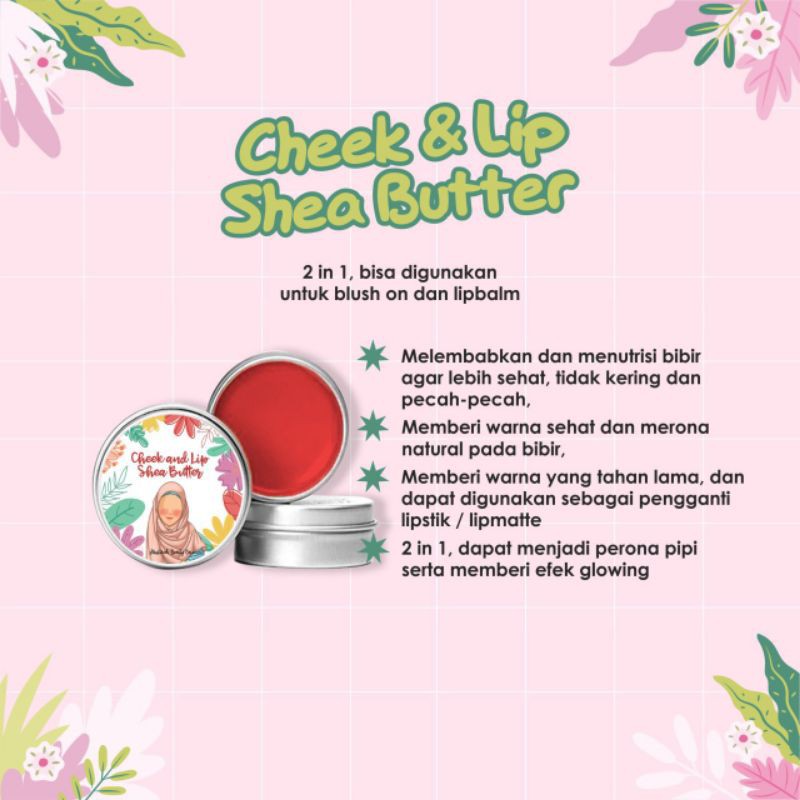 Lip Balm Shea Butter