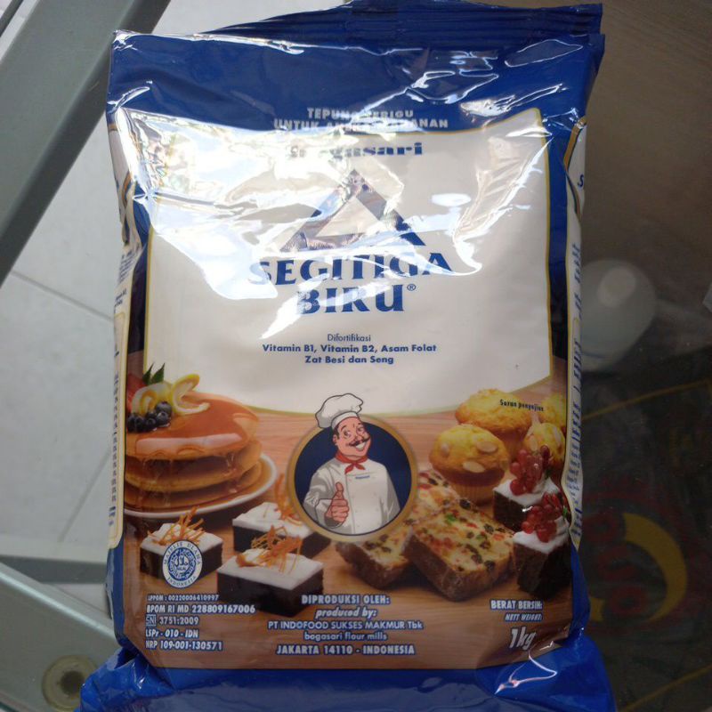 

Tepung Segitiga Biru Premium