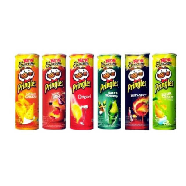 

Pringles 102 gr