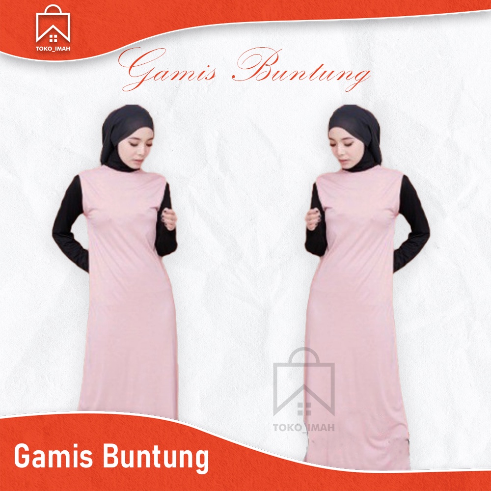 GAMIS BUNTUNG/YUKENSI TERLARISSSS| BAHAN BERKUALITAS BISA COD TOKO IMAH