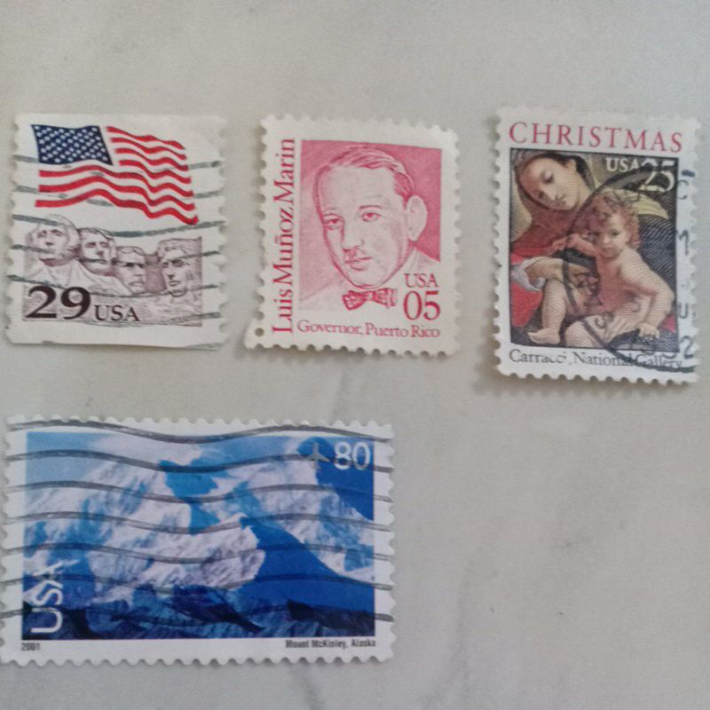 

Prangko Kuno USA