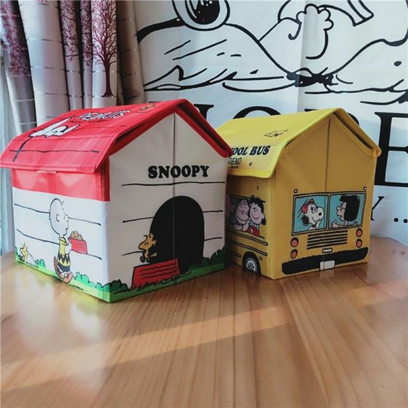 Box Lipat Rumah Snoopy/Pompompurin/Little Twin Star/Hello Kitty