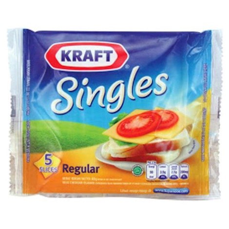 

Keju Kraft Sigles Regular 5 slices