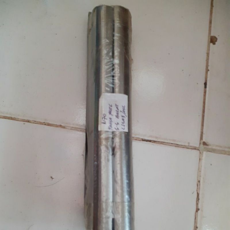 presplate/jepi/gapit ayakan pabrik gilingan beras ICHI 70/N 70 stainlis(bulat)