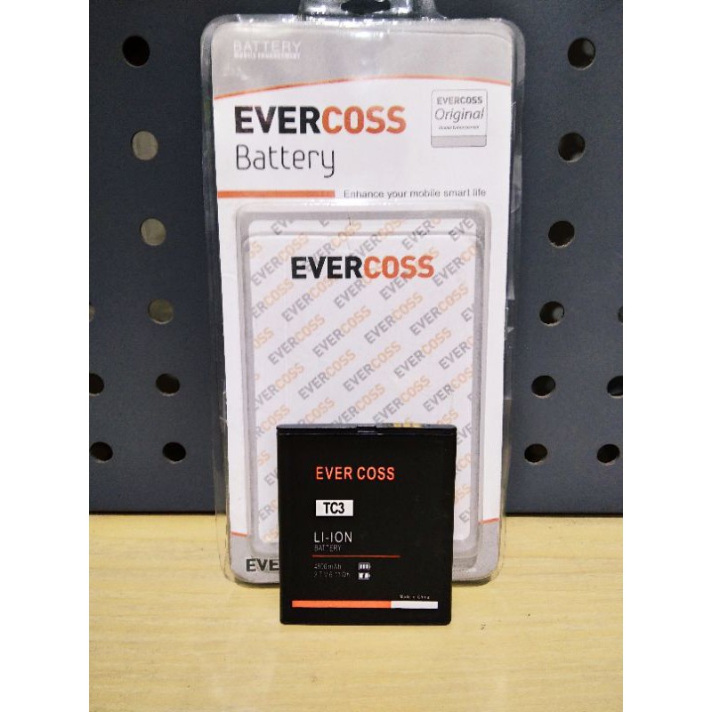 Baterai Evercoss TC3. Baterai Evercoss Ori.